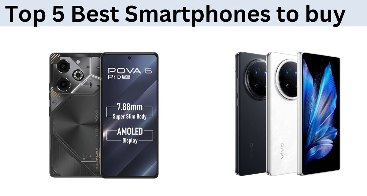 Top 5 Best Smartphones Under ₹30,000