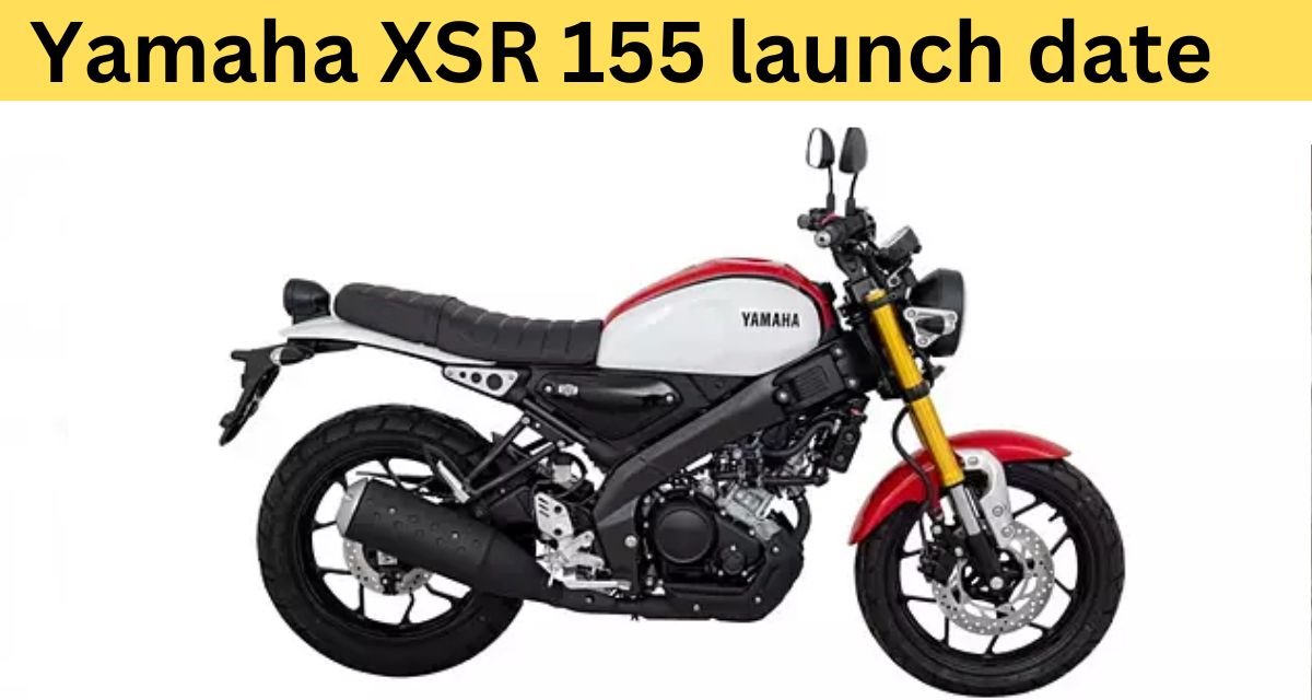 Yamaha XSR 155 launch date in India