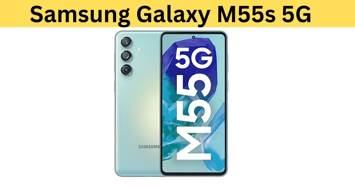 Samsung Galaxy M55s 5G price in India